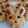 Osterhasenbrötchen