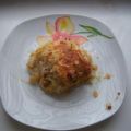 Schinken-Knödel-Auflauf