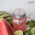 Wassermelonen Spritz und saftige Burger