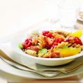 Fusilli Integrale mit Fenchel, Orange und Poulet