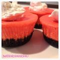 Red Velvet Cheescake Muffins