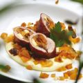 Gefülltes Schweinefilet mit Dörrobst auf[...]