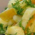 Apfel - Gurken - Pickles mit Dill
