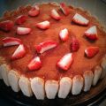 Erdbeer - Tiramisu-Torte