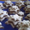 Plätzchen: Nougat-Terrassen