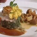 Pochiertes Kalbsfilet in Alpenkräutern mit[...]