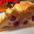 Haselnuss - Kirschkuchen