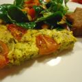 Quiche mit Tomaten