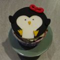 Pinguin-Cupcakes