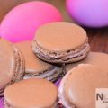 Schokoladen-Macarons mit Himbeer-Ganache -[...]