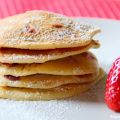Erdbeer - Buttermilch - Pancakes *