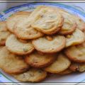 Erdnuss-weiße Schoki-Cookies, vegan