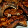 Spareribs mit Honigglasur