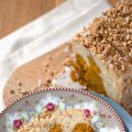 Eichhörnchen-Kuchen mit Herbstgeschmack