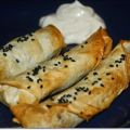 Börek Sigara aus dem Backofen - Zigarren Börek