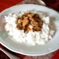 Hähnchenbrustfilet in Pilzrahm-Soße