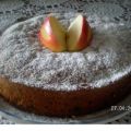Kuchen mit Eierlikör