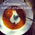 {Suppenliebe}: Sommerliche Grillgemüsesuppe