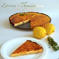 Zitronige Tarte