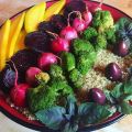Rezept vom 11.08.2019: Gemüse-Quinoa Bowl[...]