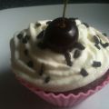 Schoko-Kirsch-Cupcakes