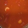 Tomatencremesuppe mit Kardamom