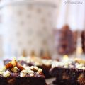 Weihnachtsbrownie mit Feigen - Ich backs mir im[...]