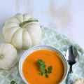 Süßkartoffel-Karottensuppe mit Curry und[...]