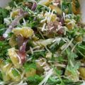 Kartoffelsalat mit Rucola &  Chorizo