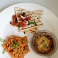 Quesadillas mit Pico de Gallo