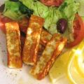 Frittierter Halloumi-Käse