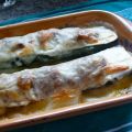 Zucchini mit Hackfleischfüllung
