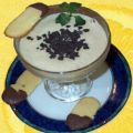 Zabaione mit Katzenzungen