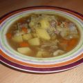 Wirsing - Rindfleisch - Suppe