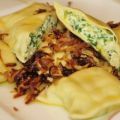 Maultaschen mit Bärlauch