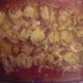 Lasagne-Röllchen mit Ricotta-Schinken-Füllung