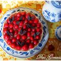 Erdbeer-Tarte mit Vanillecreme