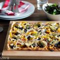 Pizza - mit Pesto Rosso