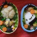 Beno Nr. #3 und #4: Onigiri, Tempura, Nikuman