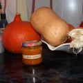 Kürbis-Cocos-Konfitüre