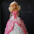 Eine Barbie Torte für Emely ♥