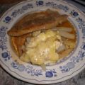 Schwarzwurzeln mit Käse
