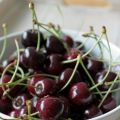 Mini cakes aux cerises
