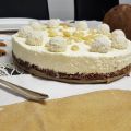 Raffaello Torte mit Keksboden aus Doppelkeksen,[...]