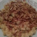 vegane Käsespätzle - so lecker, so simpel