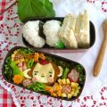 Bento Nr. #14 und #15: Tofu-Äffchen