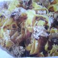 Fettuccine mit Pilzen