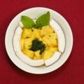 Ananas mit Minz-Pesto und Sorbet (Claudia[...]
