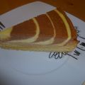 Zebrakäsekuchen