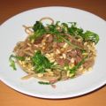 Linguine mit Rucola
